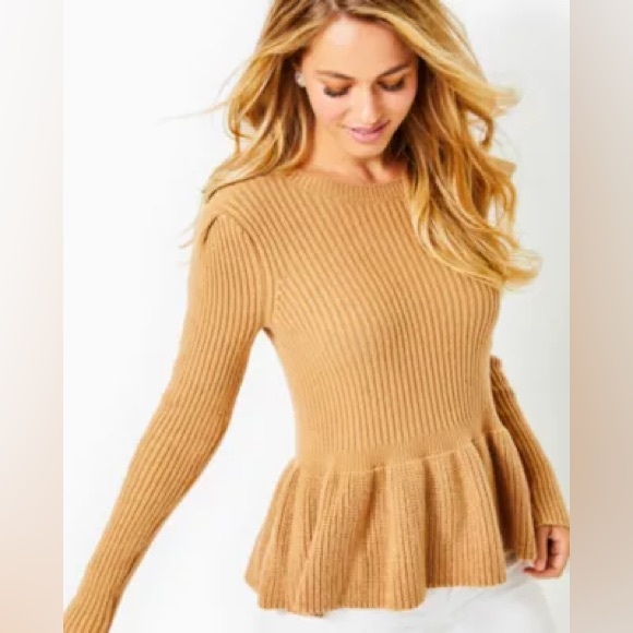 NWT Lilly Pulitzer Lanta Ribbed Sweater size Large - Picture 1 of 8